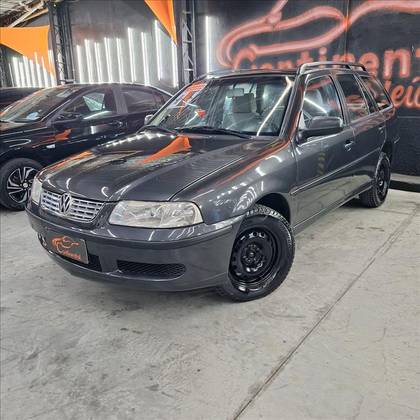 VOLKSWAGEN PARATI 1.8 MI 8V GASOLINA 4P MANUAL G.III